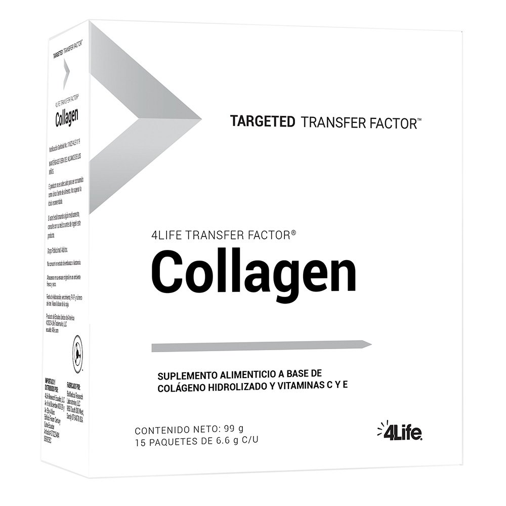 Transfer Factor Colágeno de 4Life